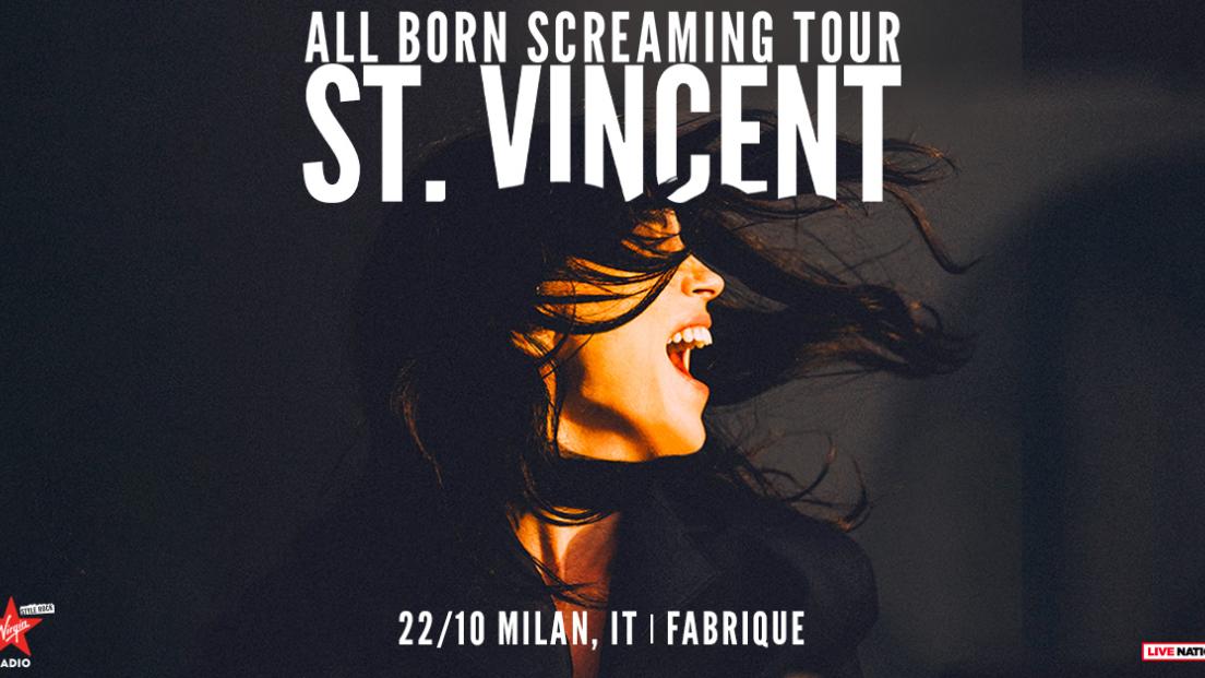 St. Vincent in concerto a Milano il 22 ottobre. Tutte le info