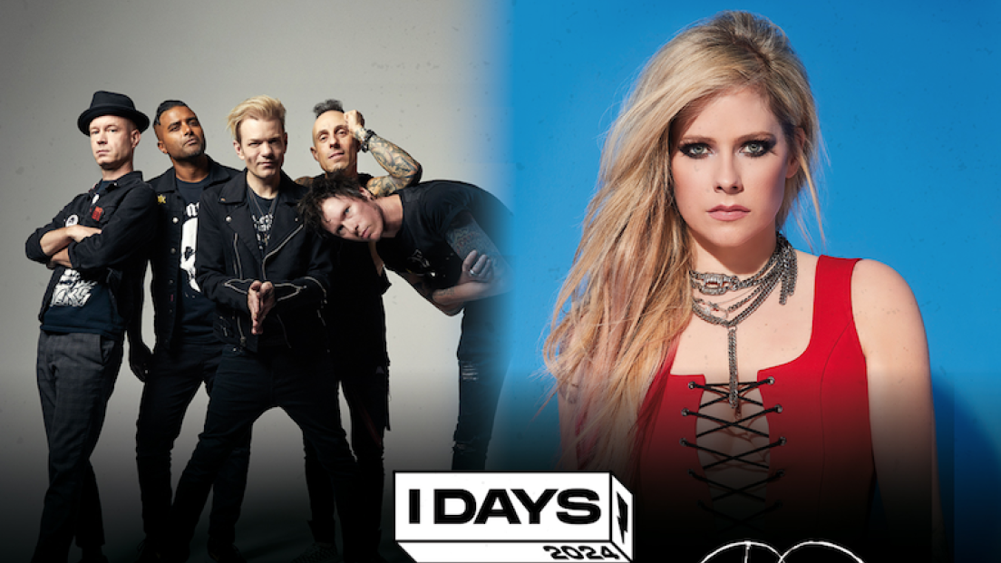 SUM 41 + AVRIL LAVIGNE: scarica la webzine dedicata alla giornata di I-Days Milano 2024 del 9 luglio