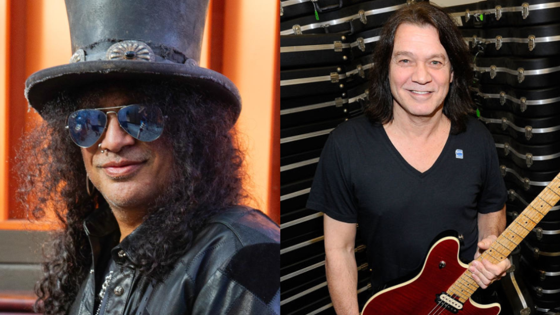 Slash su Eddie Van Halen: "Lui è il migliore di tutti. Ma le sue fondamenta sono blues e questo lo rende unico"