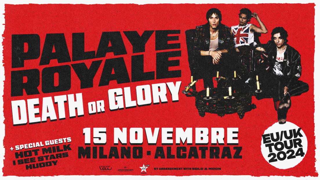 Palaye Royale: UFFICIALE in concerto a Milano il 15 novembre. Tutte le info