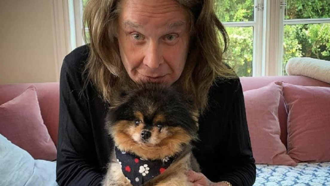 Ozzy Osbourne: l’ultimo commovente saluto al suo cane Rocky! Guarda il post