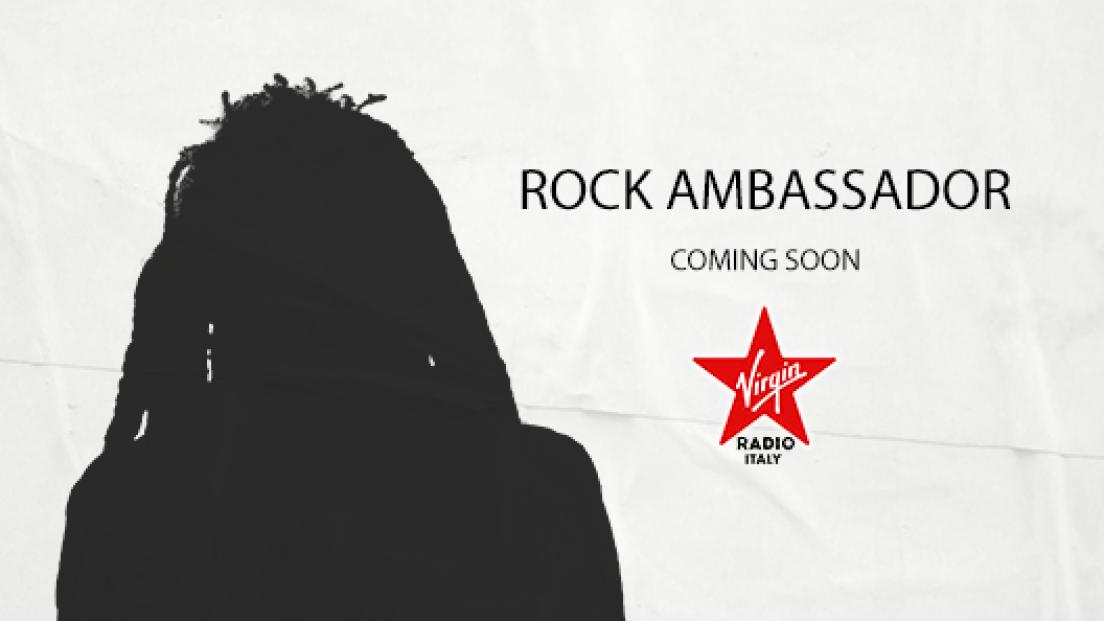 Sta arrivando il nuovo Rock Ambassador di Virgin Radio. Lo riconosci?