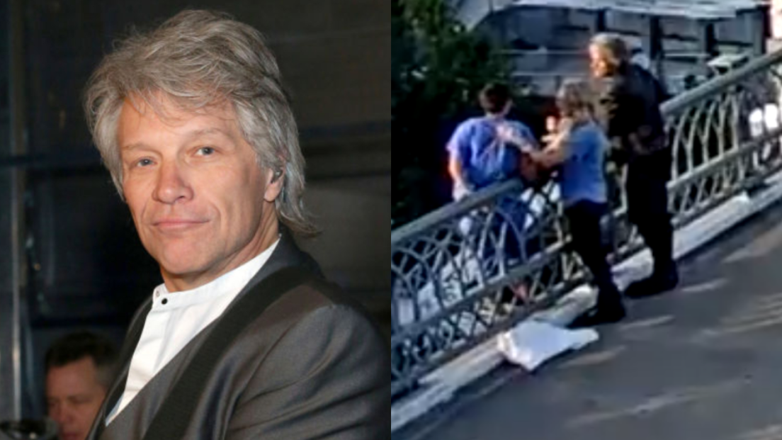 Jon Bon Jovi ha salvato una donna da un tentativo di suicidio da un ponte a Nashville. Guarda il video