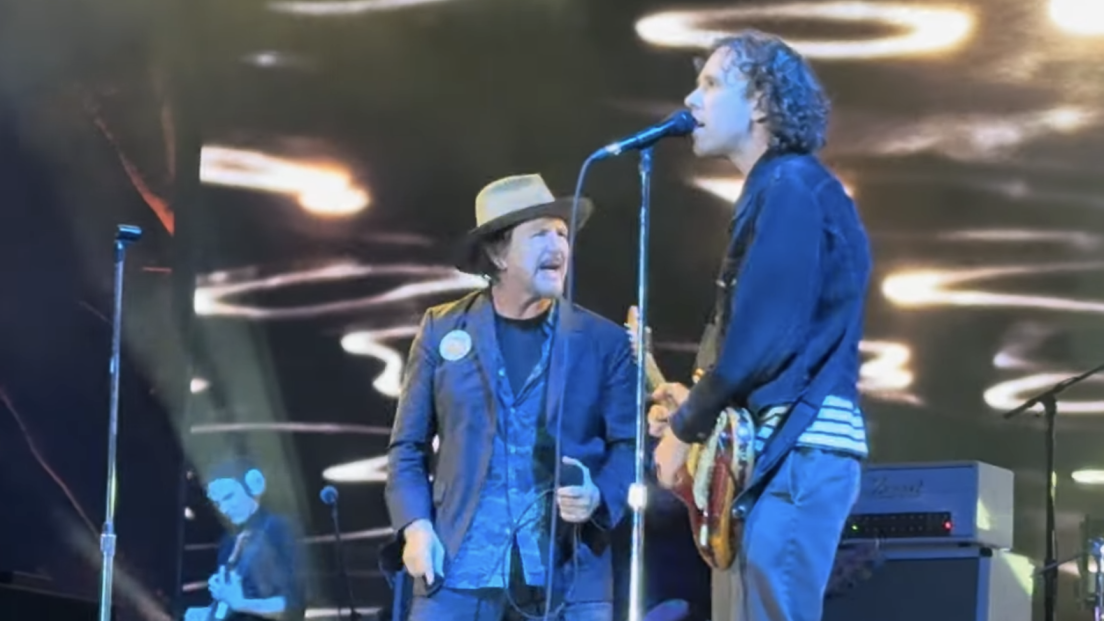 Pearl Jam: suonata dal vivo per la prima volta The Whale Song. Guarda il video