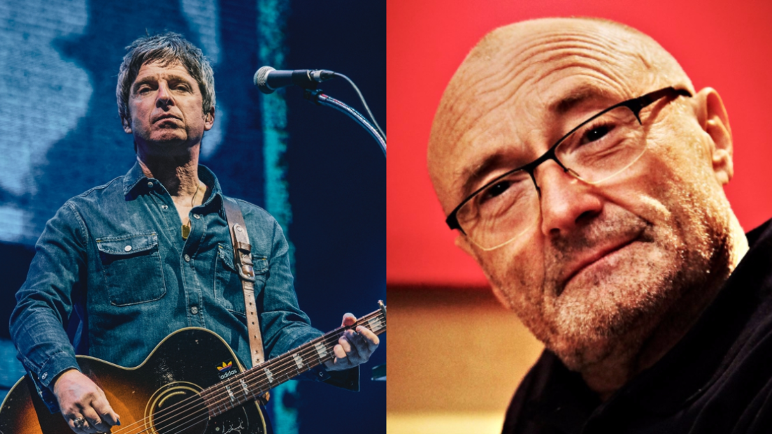 Noel Gallagher non sopporta Phil Collins: quella volta che quasi suonarono insieme in vacanza ai Caraibi
