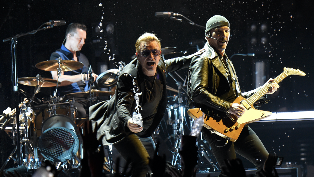 Regolamento: U2 - Zoo Tv Live In Dublin 1993 EP