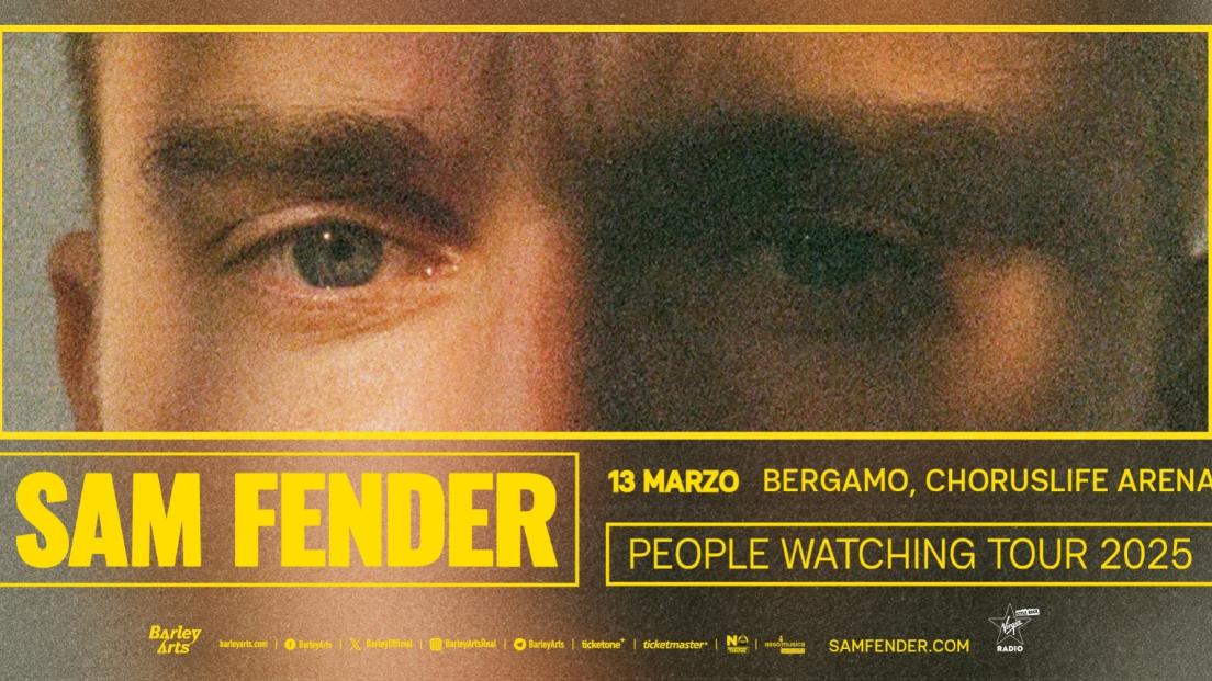 Sam Fender: UFFICIALE in concerto a Bergamo il 13 marzo 2025. Unica data italiana. Tutte le info e biglietti