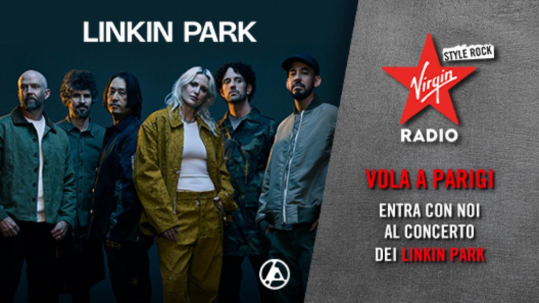 Linkin Park - Vola a Parigi per il concerto dei Linkin Park: partecipa all'estrazione finale per il live del 3 novembre