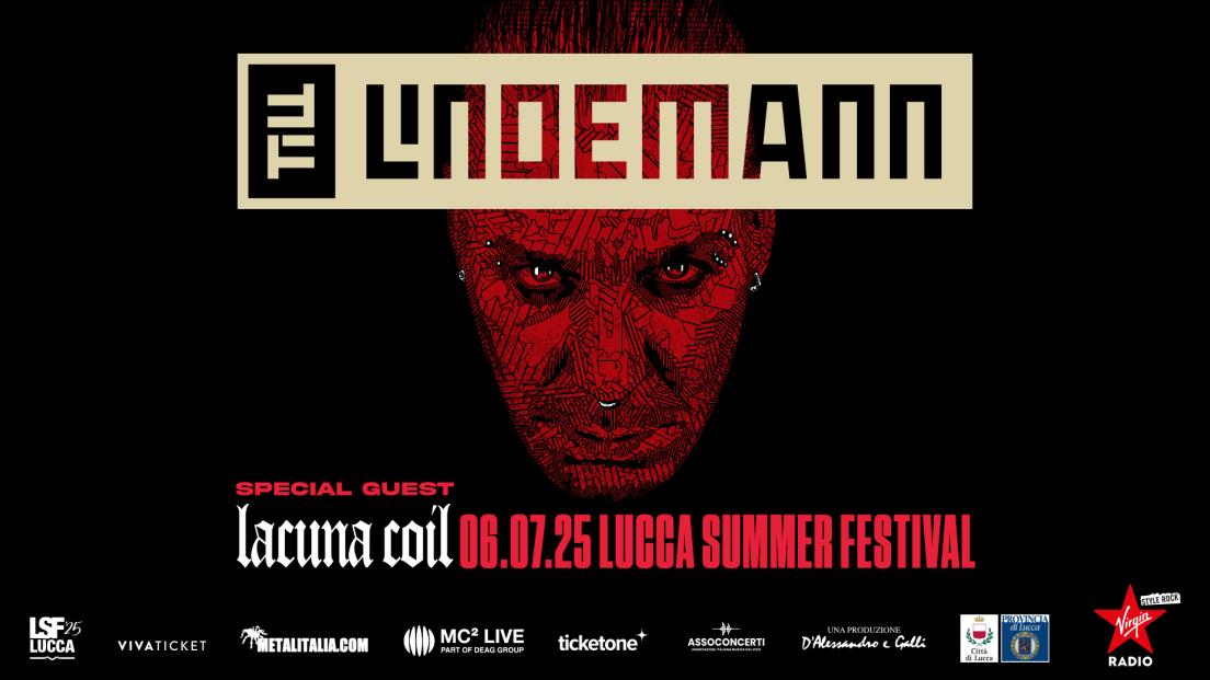 Till Lindemann: UFFICIALE in concerto a Lucca a luglio 2025. Tutte le info e biglietti