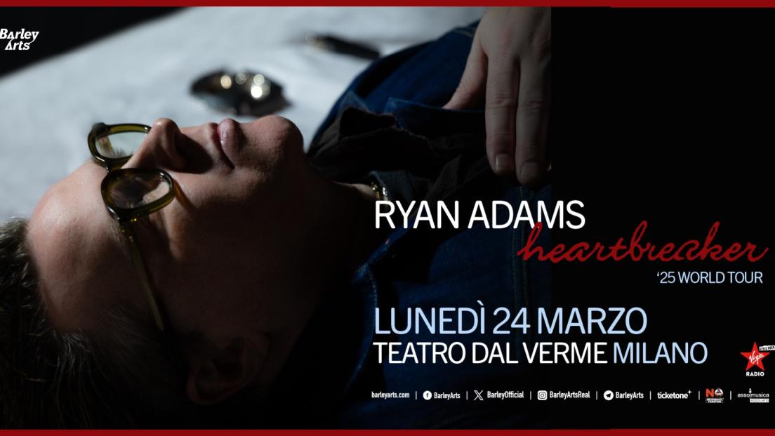 Ryan Adams: UFFICIALE in concerto a Milano nel 2025. Tutte le info e biglietti