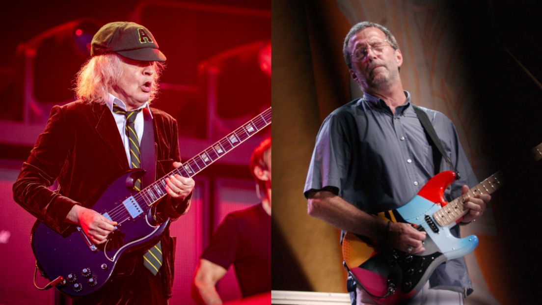 AC/DC, Angus Young: "Eric Clapton è uno dei chitarristi più sopravvalutati di sempre"