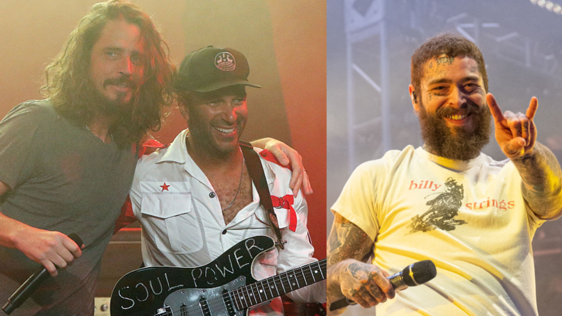 Tom Morello ha paragonato il modo di lavorare di Post Malone a quello di Chris Cornell