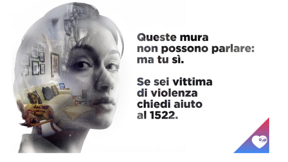 25 novembre 2024: Giornata internazionale contro la violenza sulle donne. Chiedi aiuto al 1522