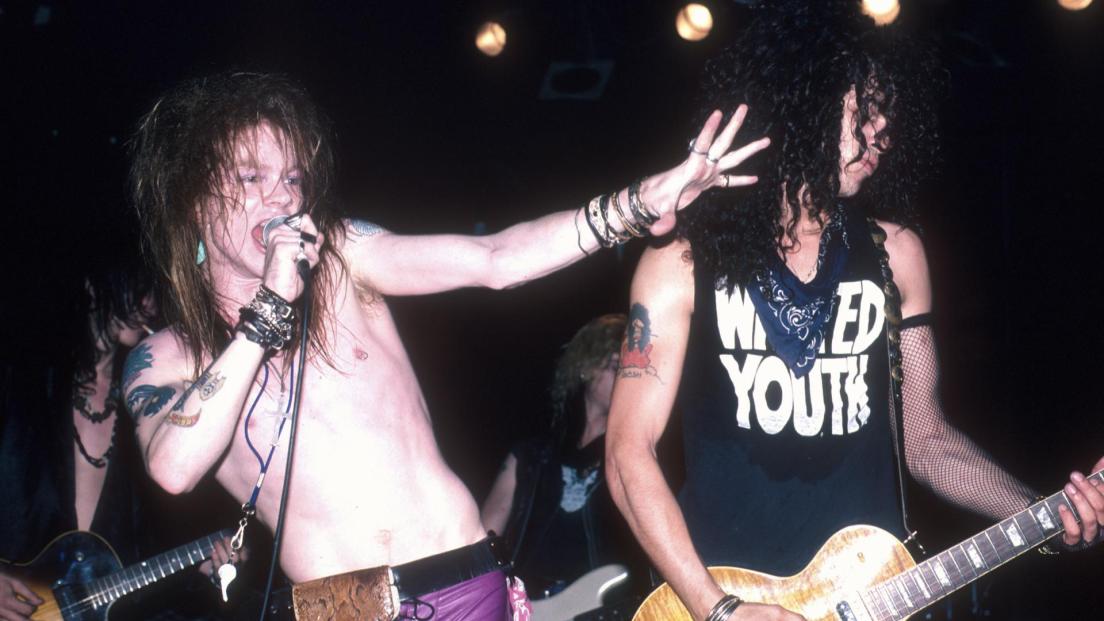 Guns N' Rose, Slash: "È stato un sollievo quando io e Axl abbiamo ricominciato a parlarci".