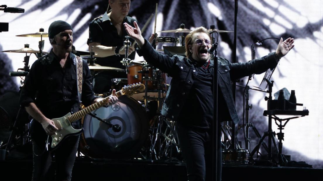 U2, The Edge: "Con Bono e Brian Eno stiamo registrando musica folk irlandese di fantascienza"