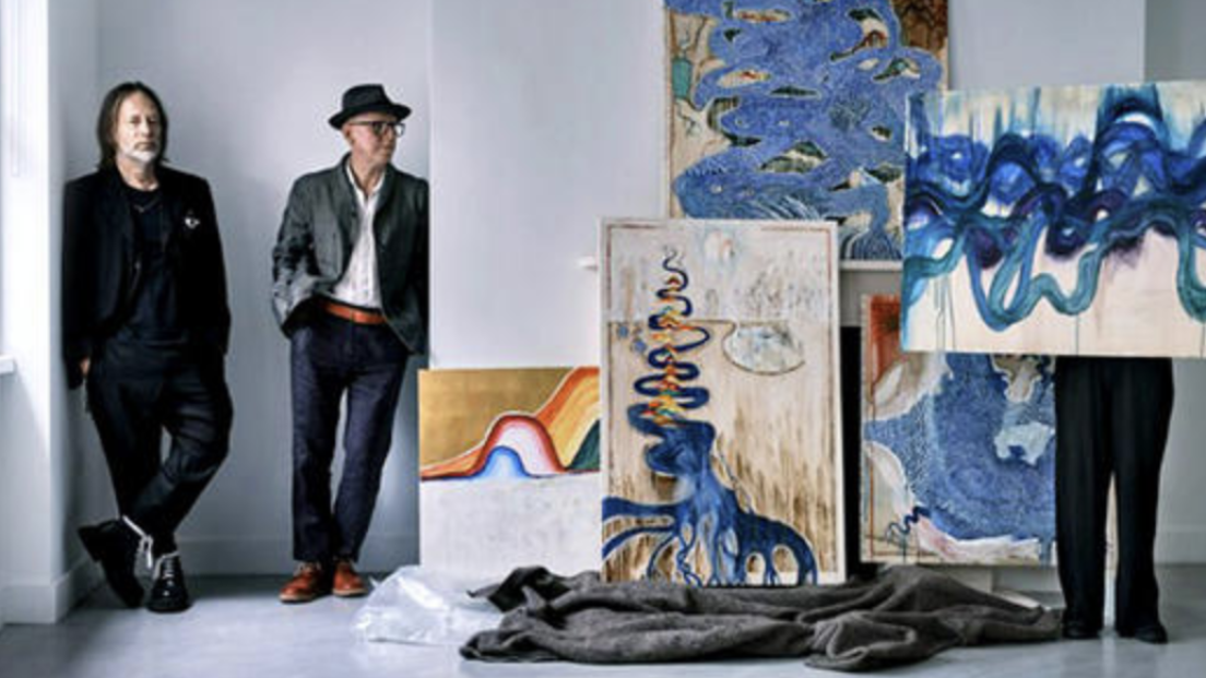 Radiohead: le copertine degli album in mostra all'Ashmolean Museum di Oxford
