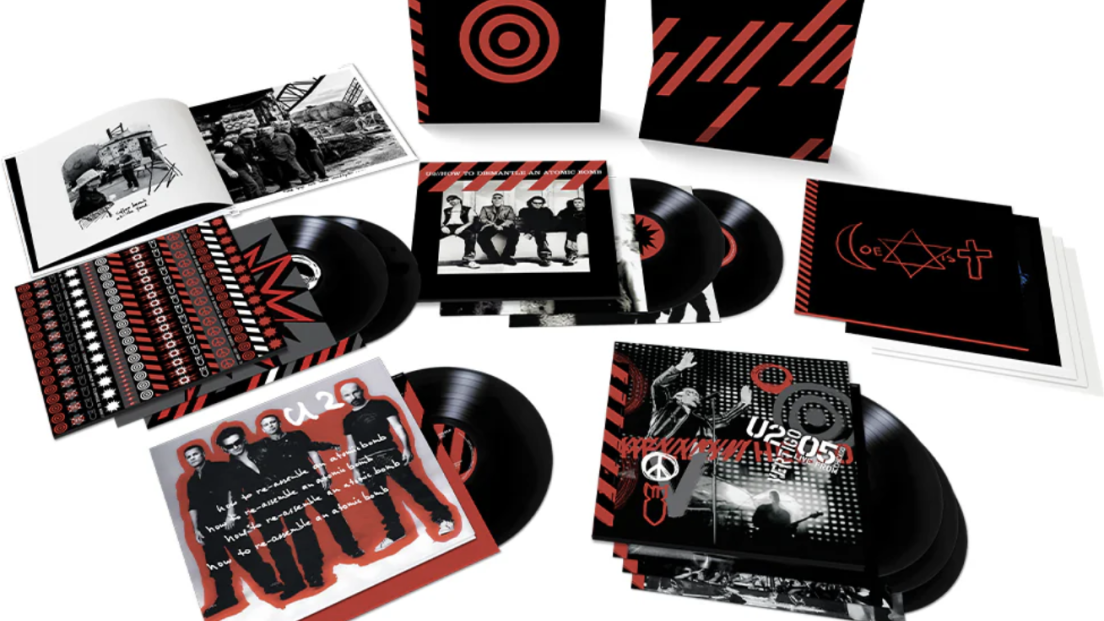 U2 – How To Dismantle An Atomic Bomb 20th Anniversary: partecipa all'estrazione finale dell'album in formato Super Deluxe (8 LP)
