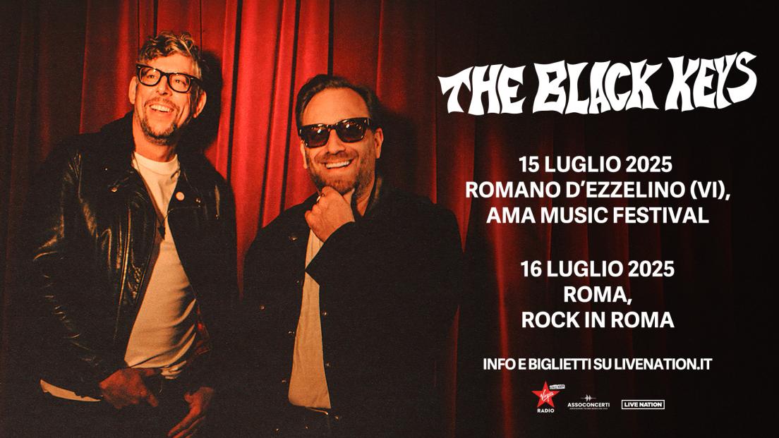 The Black Keys: UFFICIALE due concerti in Italia a luglio 2025. Tutte le info e biglietti