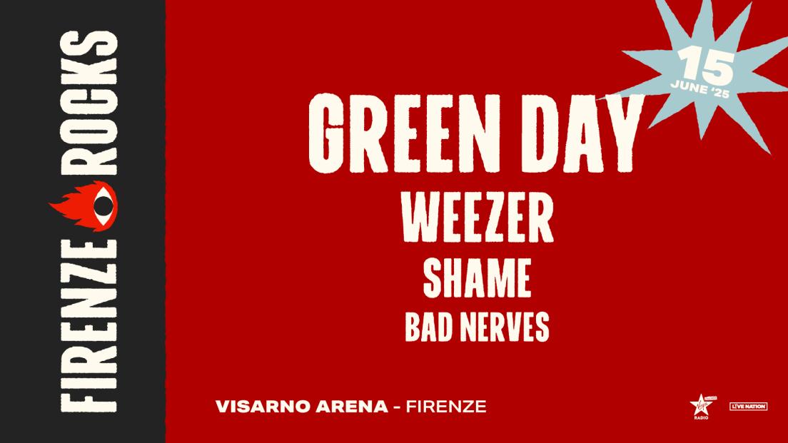 Weezer: UFFICIALE in concerto a Firenze Rocks 2025 il 15 giugno. Tutte le info
