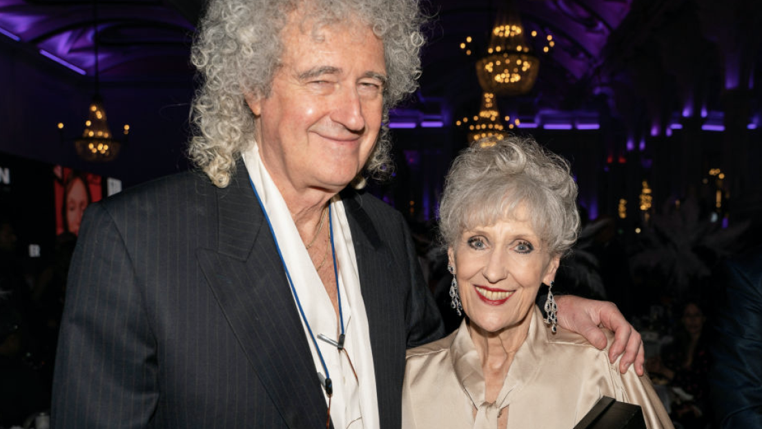 Queen, le condizioni di salute di Brian May dopo l'ictus di settembre: l'aggiornamento da parte della moglie Anita
