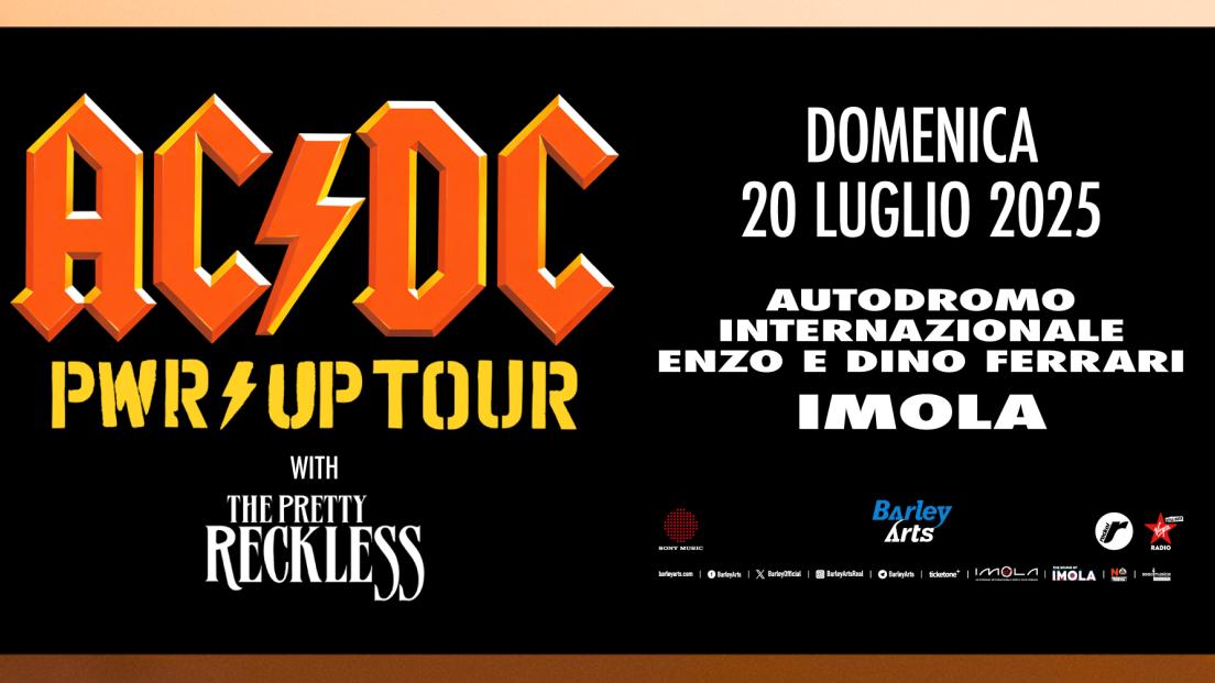 AC/DC: UFFICIALE in concerto a Imola il 20 luglio 2025. Tutte le info e biglietti