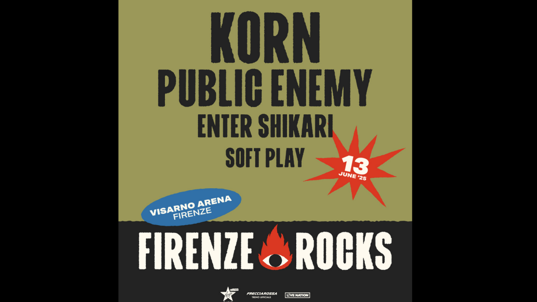 Korn + Public Enemy...