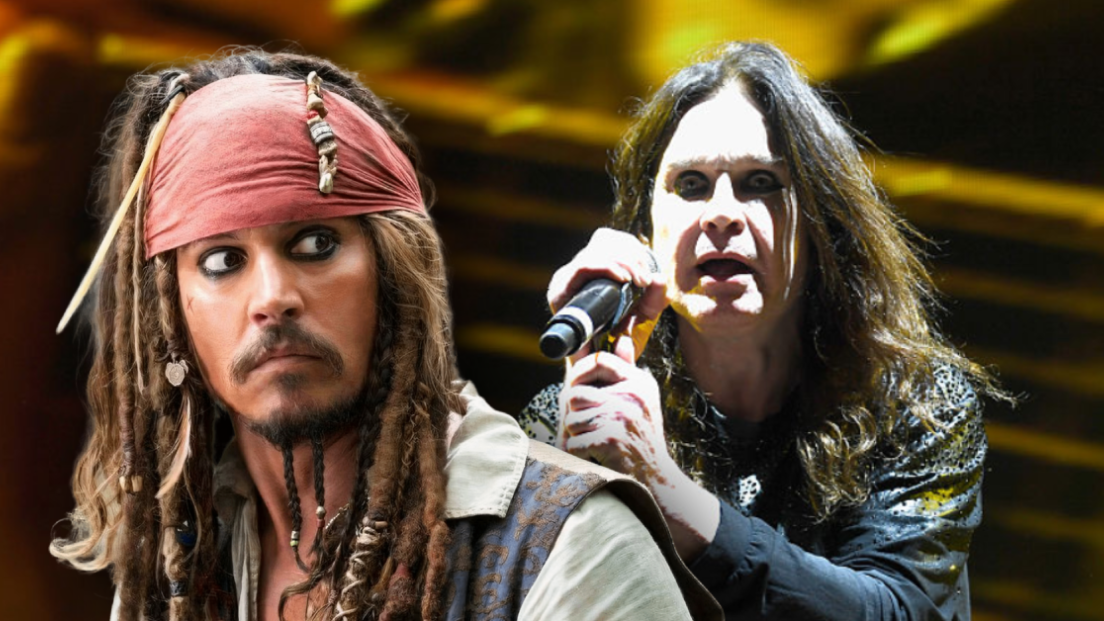 Ozzy Osbourne avrebbe potuto avere un ruolo in Pirati dei Caraibi. Sharon: "Rifiutarlo è stato l'unico errore della mia carriera"