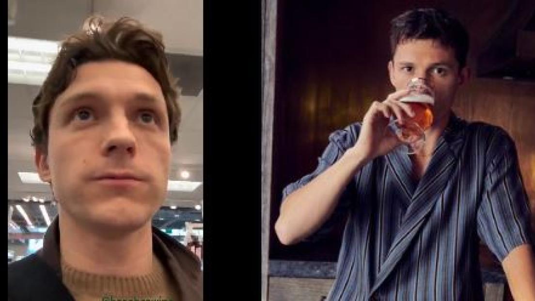 Tom Holland non è riuscito (quasi) a comprare la sua stessa birra in un supermercato americano. Guarda il video