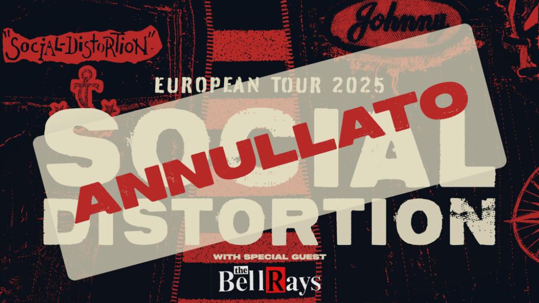 Social Distortion, cancellato il tour europeo. Annullata la data a Milano del 17 aprile. Tutte le info