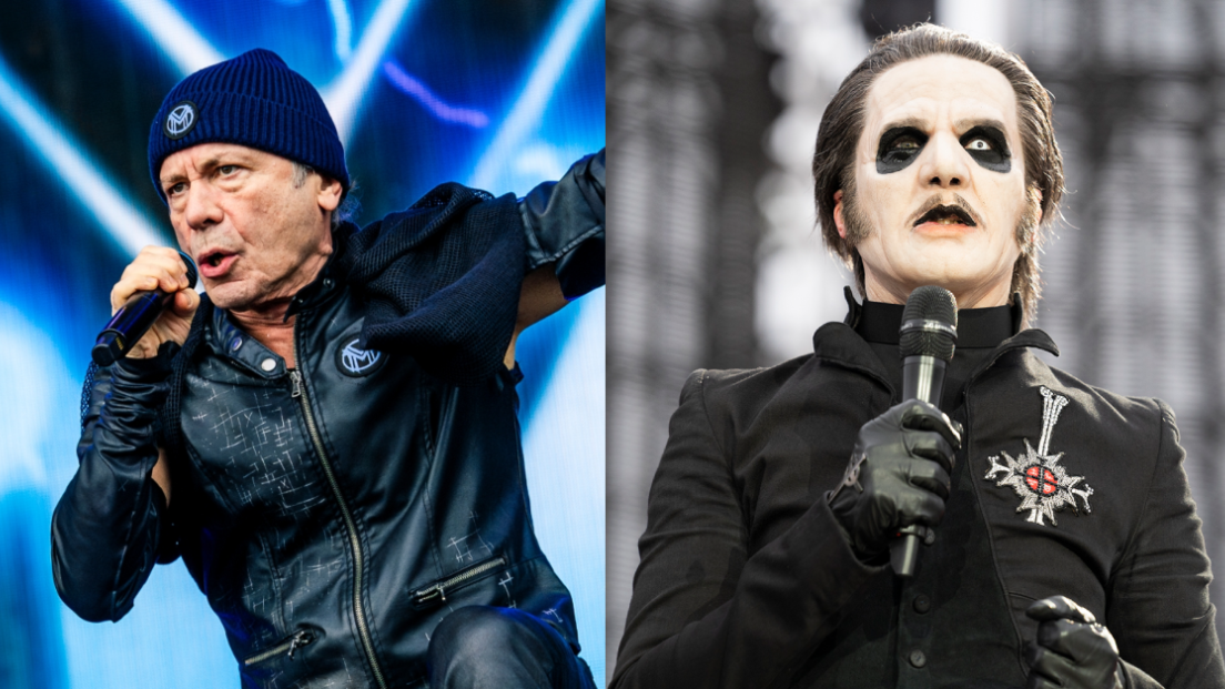 Iron Maiden, Bruce Dickinson apprezza la scelta dei Ghost contro l’uso dei cellulari durante i concerti