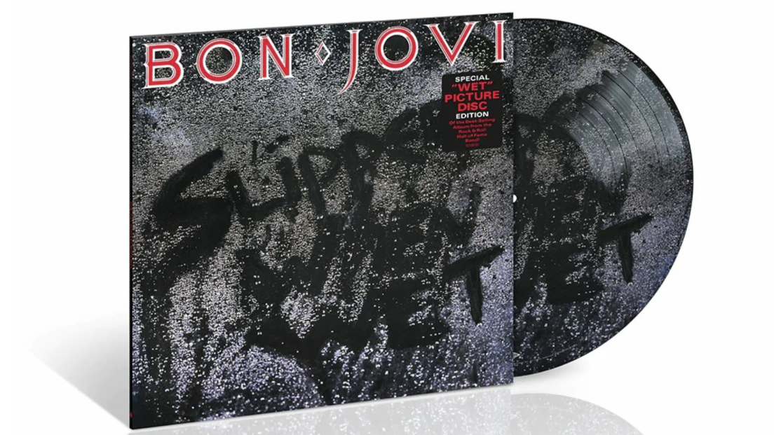 Bon Jovi - Slippery When Wet: 