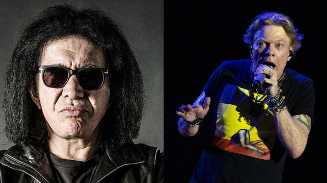 Gene Simmons contro Axl Rose: la storia della loro faida lunga più di trent'anni
