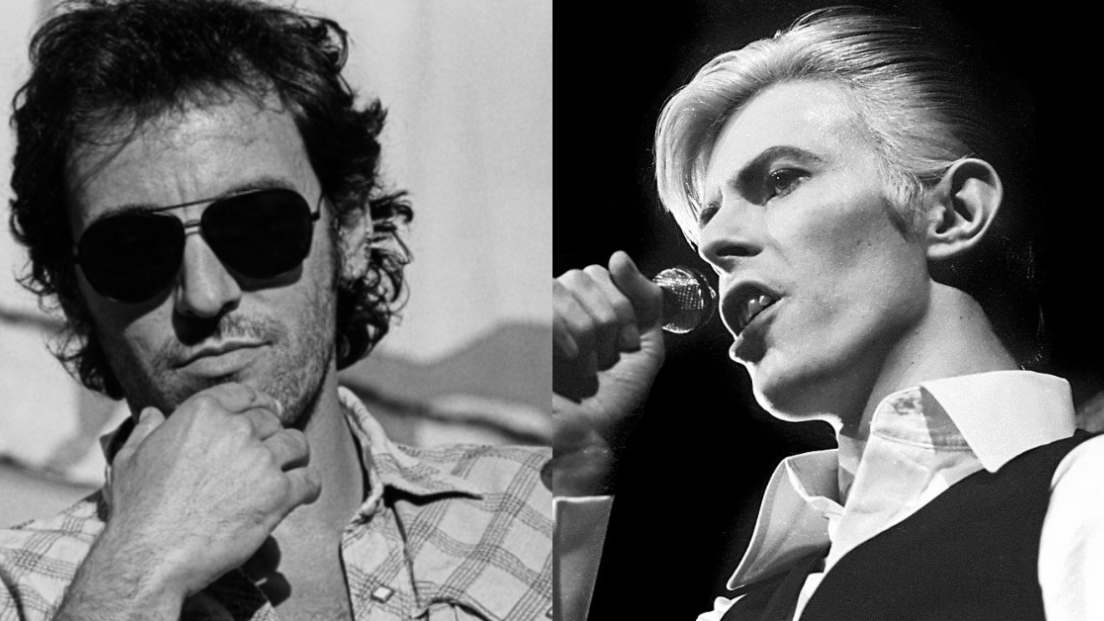 Il giorno in cui David Bowie e Bruce Springsteen si incontrarono in studio (ma non andò nel migliore dei modi). Scopri la storia