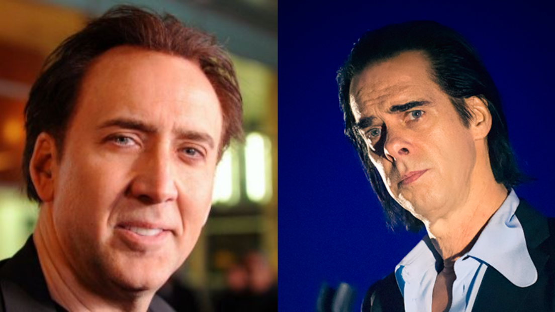Nicolas Cage: "Non credo che ci sia un giorno in cui non venga scambiato per Nick Cave"