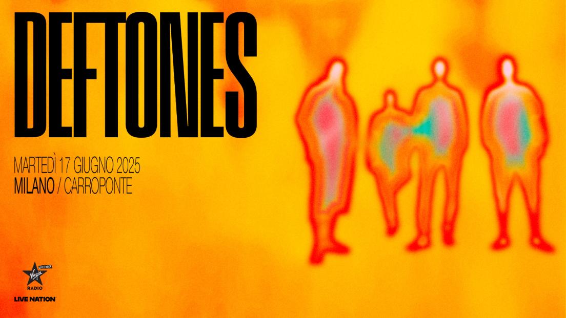 Deftones in concerto: partecipa all'estrazione finale dei biglietti per la data del 17 giugno a Sesto San Giovanni (Milano) - Carroponte