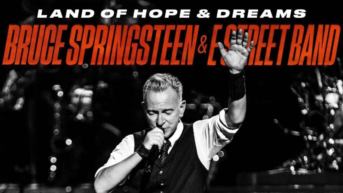 Bruce Springsteen ha pubblicato a sorpresa l’EP "Land of Hope and Dreams" registrato dal vivo a Manchester. Ascoltalo qui