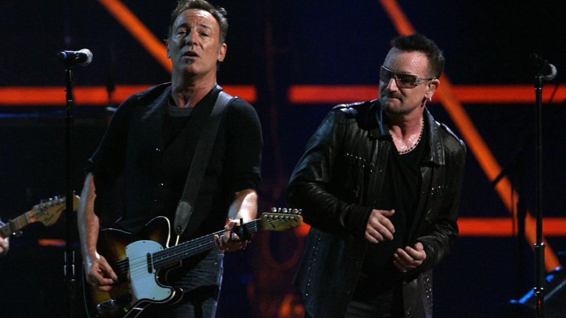 Bono difende Bruce Springsteen contro gli attacchi di Trump: "C'è solo un Boss in America"