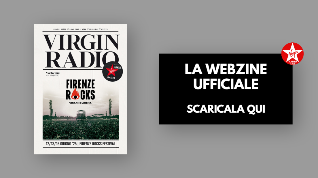Firenze Rocks: scarica la webzine dedicata all'edizione 2025 del festival