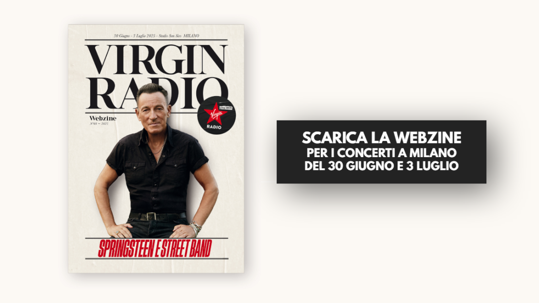 Bruce Springsteen: scarica la webzine dedicata ai concerti del 30 giugno e 3 luglio allo Stadio San Siro di Milano