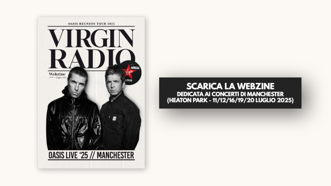 Oasis: scarica la webzine dedicata ai concerti del tour della reunion. Manchester - Heaton Park