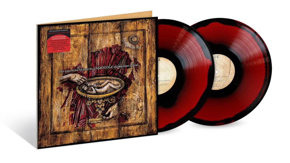 The Smashing Pumpkins: annunciata la ristampa per i 25 anni di Machina/The Machines of God. Tutti i dettagli