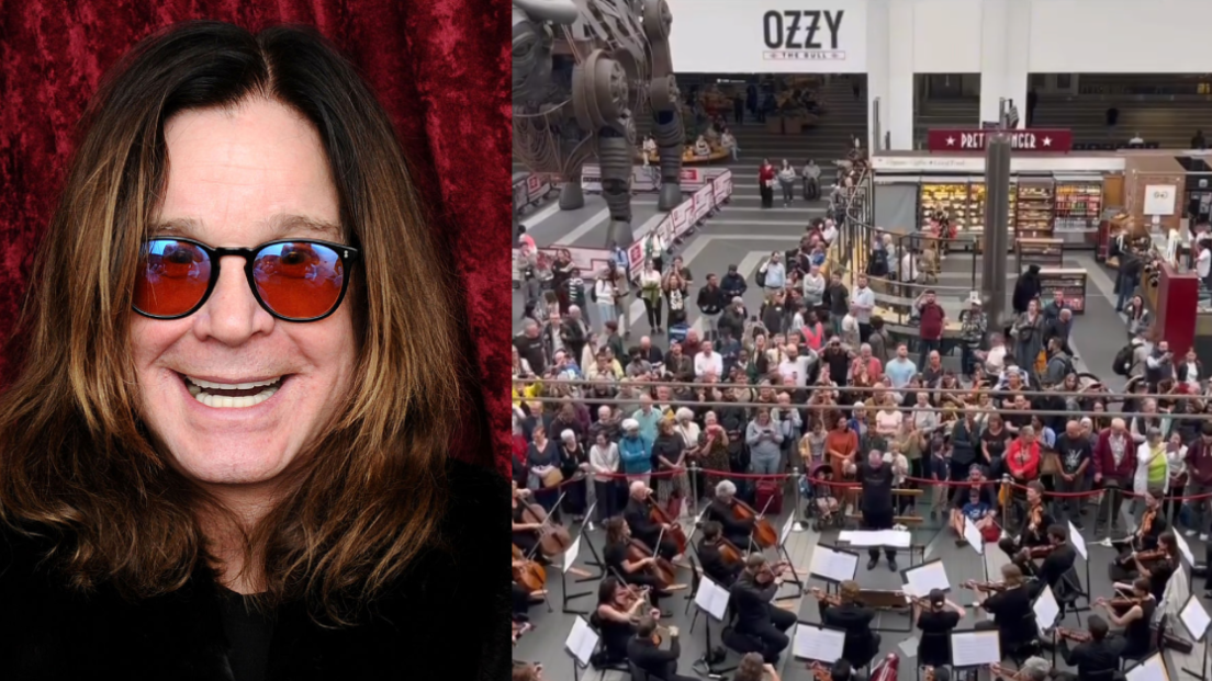 Ozzy Osbourne: il tributo della City of Birmingham Symphony Orchestra. Guarda il video dell'esibizione