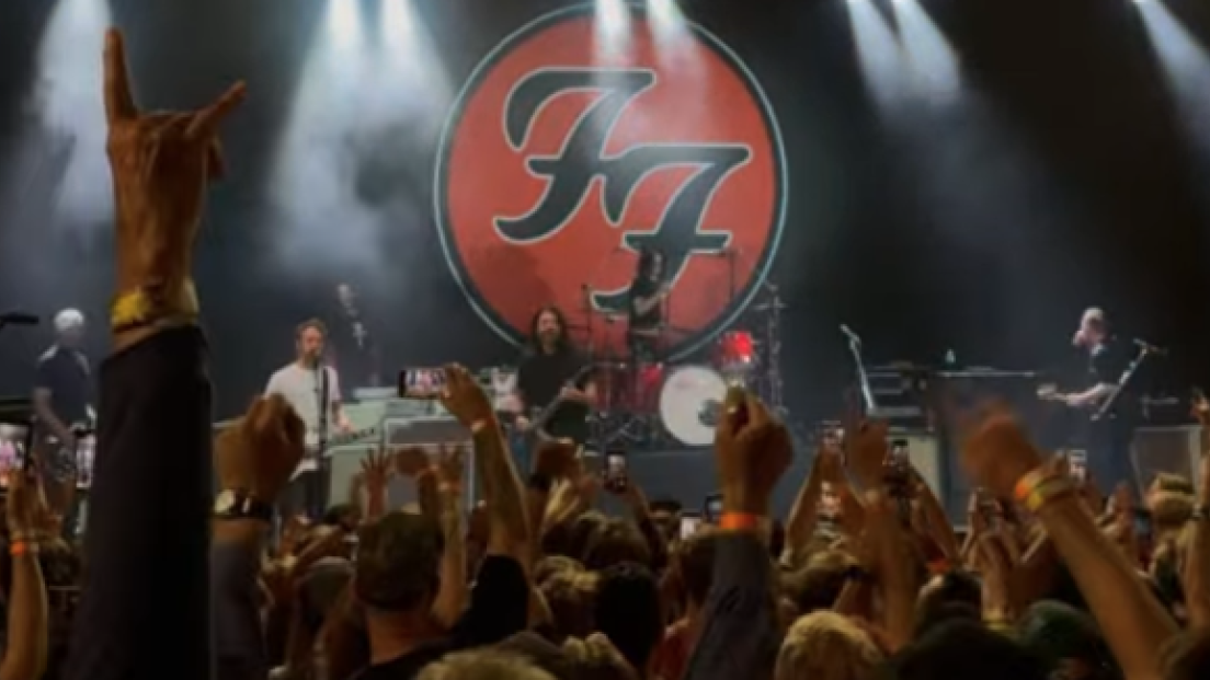 Foo Fighters: concerto a sorpresa in California, il primo con Ilan Rubin alla batteria! Guarda la scaletta e il video