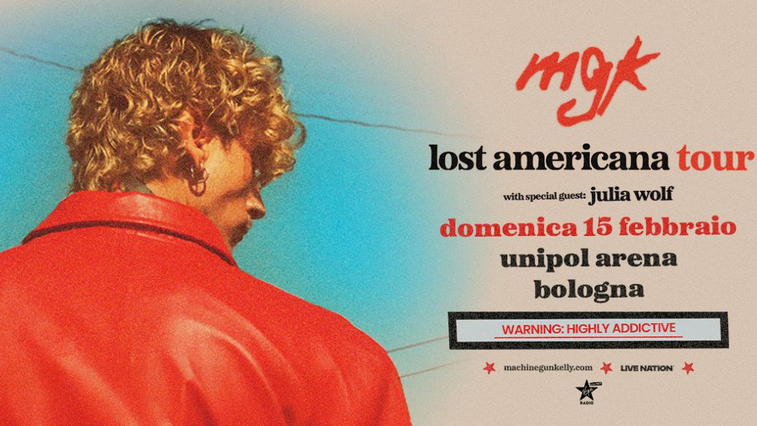 MGK, UFFICIALE in concerto in Italia il 15 febbraio 2026. Tutte le info e biglietti
