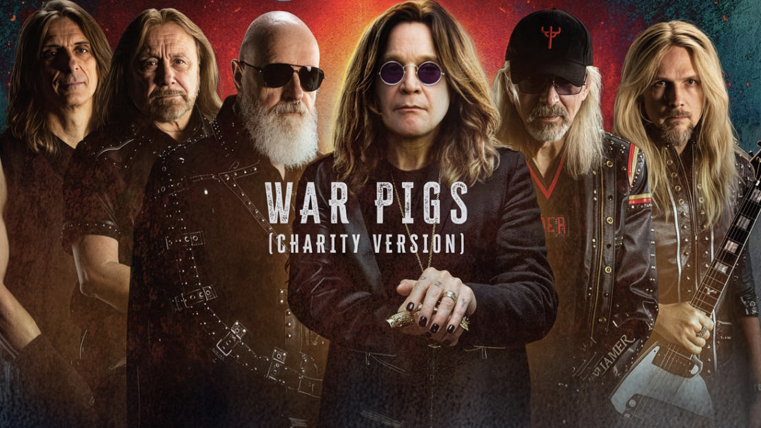 Judas Priest e  Ozzy Osbourne: insieme per War Pigs - Charity Version. Ascoltala Ora!