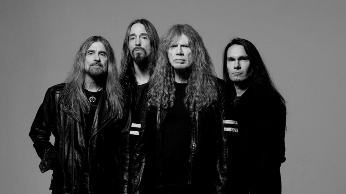 Megadeth: ascolta il nuovo singolo Tipping Point
