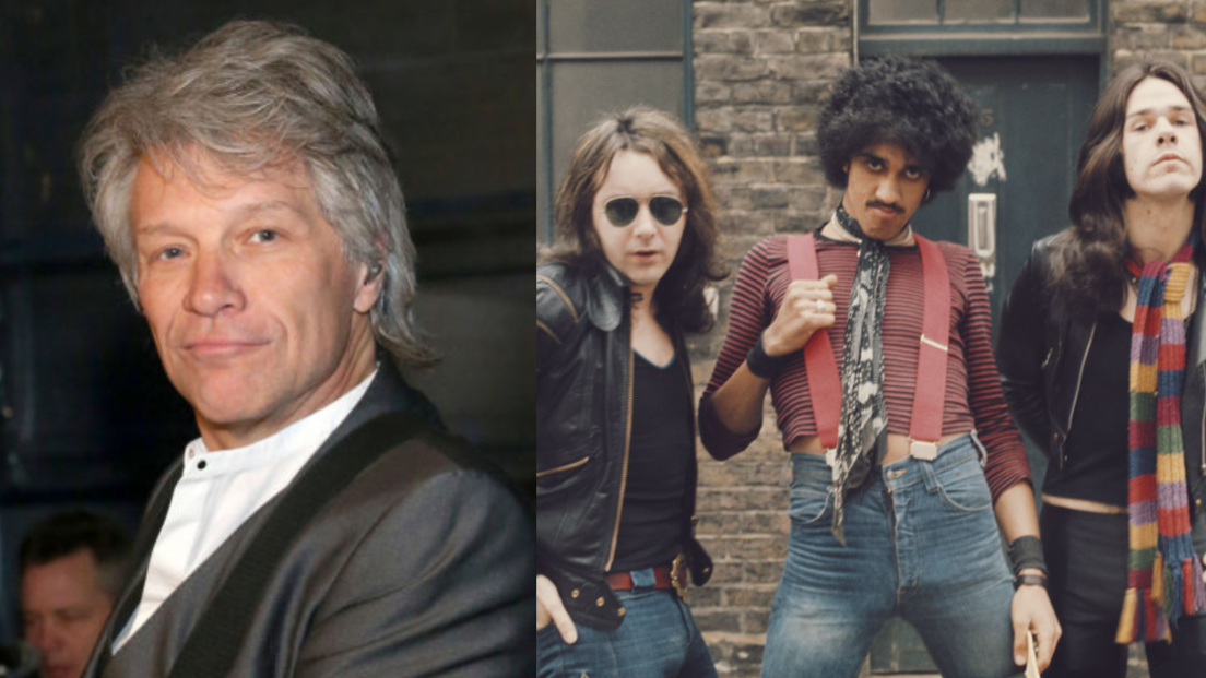 Jon Bon Jovi: " I Thin Lizzy sono il motivo per cui scrivo canzoni"