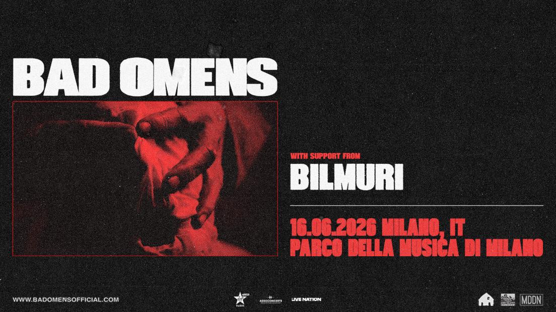 Bad Omens: UFFICIALE in concerto a Milano il 16 giugno 2026. Tutte le info e biglietti
