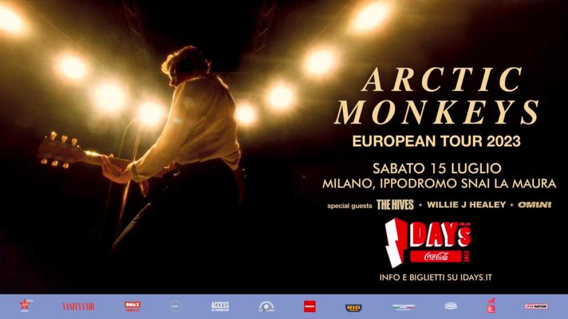 I-Days Coca Cola Festival - Arctic Monkeys + The Hives in concerto: partecipa all'estrazione finale dei biglietti per il concerto del 15 luglio a Milano - Ippodromo SNAI