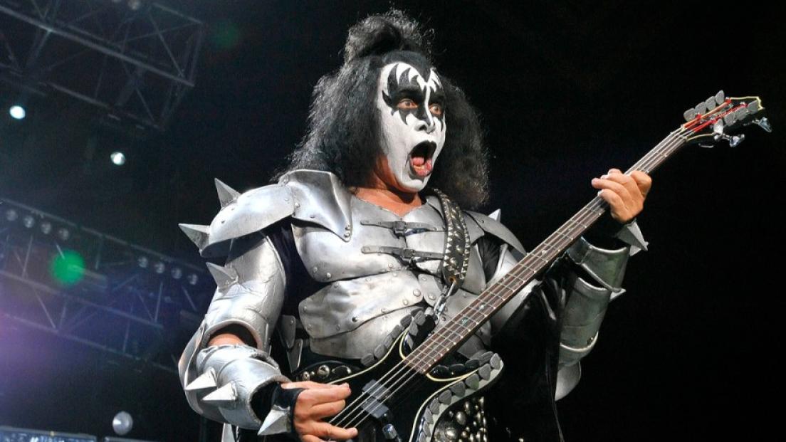 Australia - Kiss Perform in Sydney